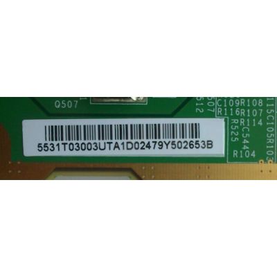 T-CON 5531T03003 / AUO 55.31T03.003 - Imagen 2