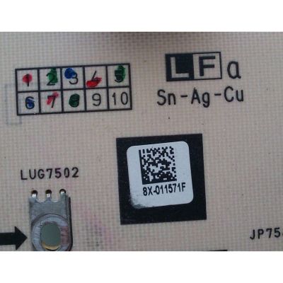 BACKLIGHT INVERSOR / SHARP RUNTKA418WJN1 / QKITS0227SNP2(85) /  MODELO LC-37D44U - Imagen 2