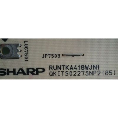 BACKLIGHT INVERSOR / SHARP RUNTKA418WJN1 / QKITS0227SNP2(85) /  MODELO LC-37D44U - Imagen 3