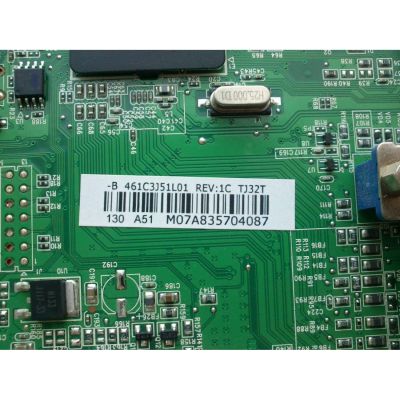 MAIN TOSHIBA / 75023520 / 431C3J51L01 / 461C3J51L01 / STJ32T / VTV-L32709 / PANEL V315B5-L12 Rev C1 / MODELO 32C110U - Imagen 4