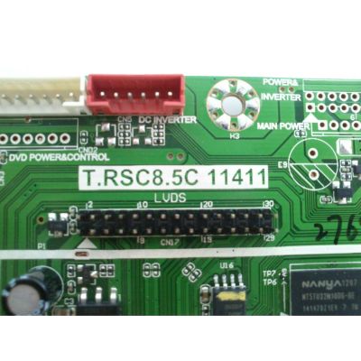 MAIN / RCA B12072764 / T.RSC8.5C 11411 / 24RE01TC85XLNA3-A1	 - Imagen 2