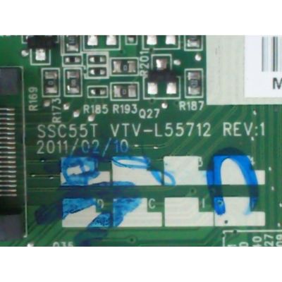 MAIN / SANYO CL461C4169L01 / 431C4169L01 / SC55T / VTV-L55712 / 461C4169L01 / SSC55T VTV-L55712 / REV 1C / MODELO DP55441 P55441-00 / PANEL T546HW01 V.1 - Imagen 2