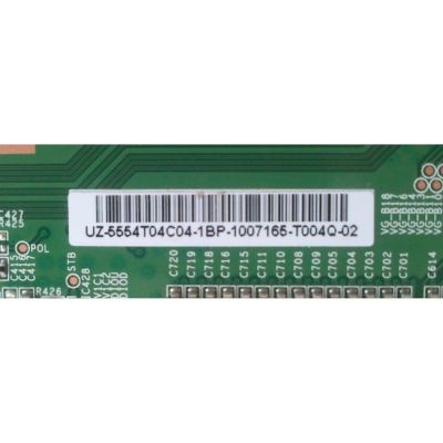 T-CON 5554T04C04 / PHILIPS 55.54T04.C04 MODELO 55PFL4706/F7 - Imagen 2