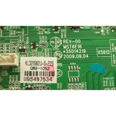 MAIN KLS32I625U-S-P2S / 35014219 / KONKA GW9-1052 / MST6E16 / MODELO KL32IS62 - Imagen 2