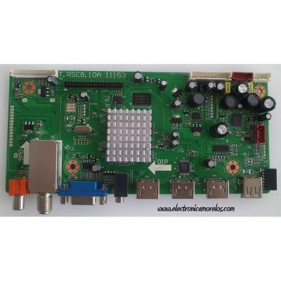 MAIN V390HJ1-L02 / R41-LC3063-MA1 / T.RSC8.10A 11153 / 1E2E0027 /  T.RSC8.10A 11153 / MODELO WDL39KS506U(C39LCD1202)