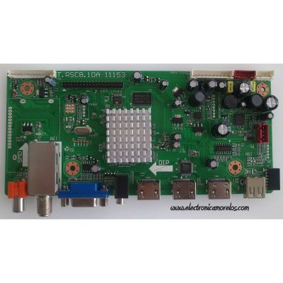 MAIN COBY LC320WXE-SBV2 / T.RSC8.10A / KB-6160 / R41-LEC810-MA1	MODELO WDL32KS506U(C32LCD1202)