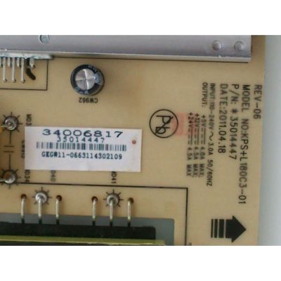 FUENTE DE PODER / KONKA 34006817 MODELO LED42MS92DC - Imagen 2