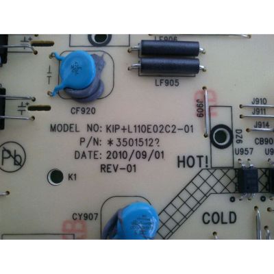 FUENTE DE PODER / KONKA 34007238 / 35015120 / 35015122 / KIP+L110E02C2-01 / GW11-067911 / MODELO MT-LE3295D - Imagen 3