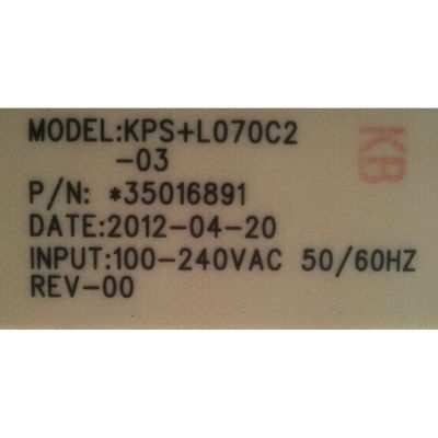 FUENTE DE PODER KPS+L070C2 / KONKA 34008325	MODELO LED39R5100DE - Imagen 2