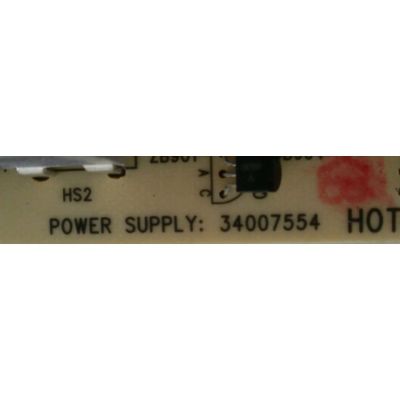 FUENTE DE PODER 35015462 / TOSHIBA 34007554	 MODELO LC3246B - Imagen 3