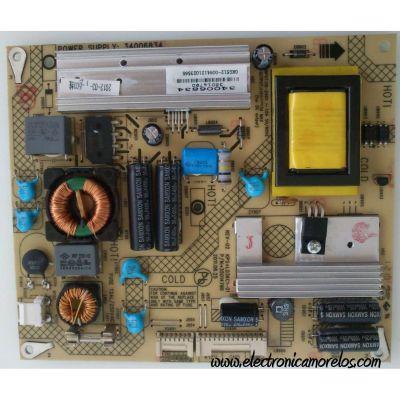 FUENTE DE PODER / KONKA 34006834 MODELO LED24TS98