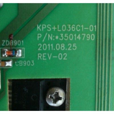 FUENTE DE PODER / KONKA 34006834 MODELO LED24TS98 - Imagen 2