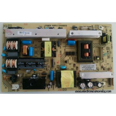 FUENTE DE PODER 34008015 / KONKA 35016410 MODELO LC32TS86C
