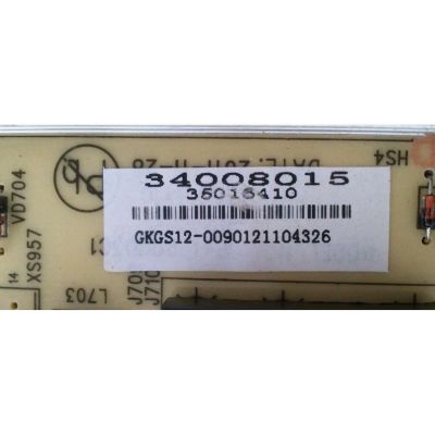 FUENTE DE PODER 34008015 / KONKA 35016410 MODELO LC32TS86C - Imagen 2