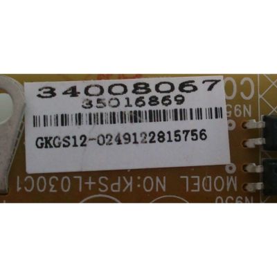 FUENTE DE PODER 35016869 / KPS+L030C1 / KONKA 34008067 MODELO LED321597N - Imagen 4