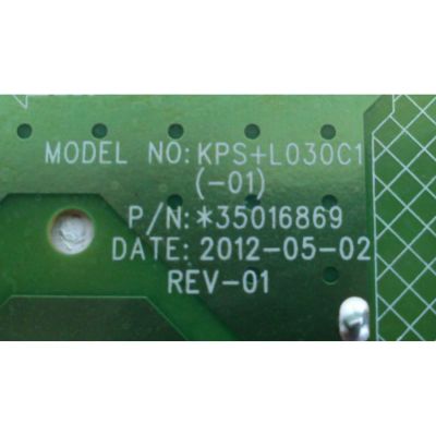 FUENTE DE PODER 35016869 / KPS+L030C1 / KONKA 34008067 MODELO LED321597N - Imagen 2