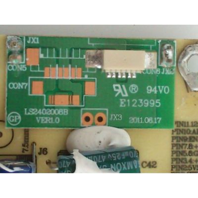 FUENTE DE PODER SEIKI LS2402008 / SEIKI LS2402008	MODELO SE221FS - Imagen 2