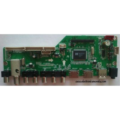 MAIN / RCA 42RE01M3393LNA5-D1 / LD.M3393.B / 20131230231635 12V a1 / 3393B1403 / 20131230231635 / PANEL V420H2-P01 / MODELO LED42C45RQD