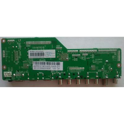 MAIN / RCA 42RE01M3393LNA5-D1 / LD.M3393.B / 20131230231635 12V a1 / 3393B1403 / 20131230231635 / PANEL V420H2-P01 / MODELO LED42C45RQD - Imagen 2