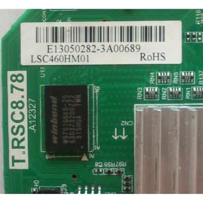 MAIN RCA / PROSCAN T.RSC8.78 / E13050282 /46RE010C878LNA0-A1 MODELO 46LB45RQ	 - Imagen 2