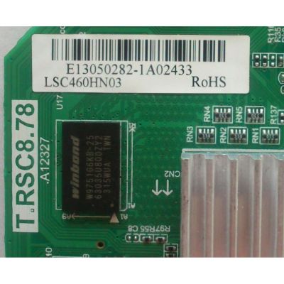 MAIN RCA / PROSCAN T.RSC8.78 / E13050282 / 42RE010C878LNA0-E1 / MODELO LED42C45RQ - Imagen 3