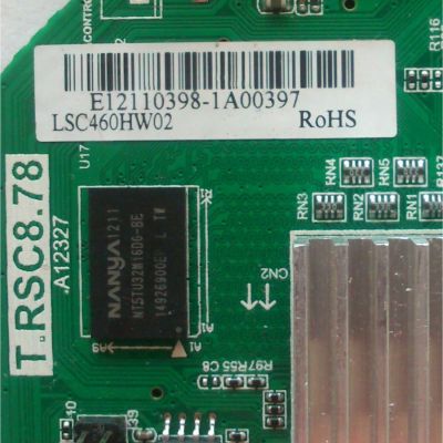 MAIN RCA / PROSCAN T.RSC8.78 E121110398 / RE010C878LNA0 / 46RE010C878LNA0-C1 MODELO LED46C45RQ	 - Imagen 2