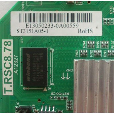 MAIN RCA / PROSCAN T.RSC8.78 / E13050233 / 46RE010C878LNA0-A1 MODELOS 46LB45RQ / LED46C45RQ - Imagen 3