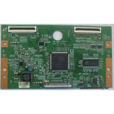 T-CON PARA TV SONY / NUMERO DE PARTE LJ94-02814D / NP_HAC2LV1.1 / LJ9402814D / PANEL'S LTY400HA12 A01 / LTY400HA11 / MODELOS KDL-40S504 / KDL-40SL150 / KDL-40S5000 / KDL-40S5100 / KDL-40S5500 / KDL-40V5810