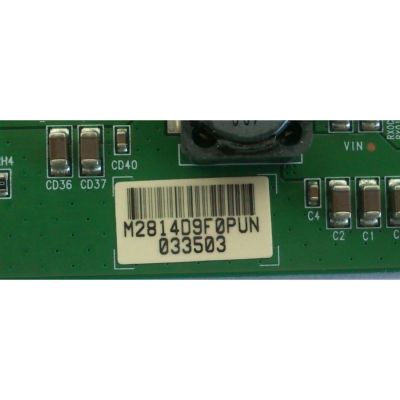 T-CON PARA TV SONY / NUMERO DE PARTE LJ94-02814D / NP_HAC2LV1.1 / LJ9402814D / PANEL'S LTY400HA12 A01 / LTY400HA11 / MODELOS KDL-40S504 / KDL-40SL150 / KDL-40S5000 / KDL-40S5100 / KDL-40S5500 / KDL-40V5810 - Imagen 2