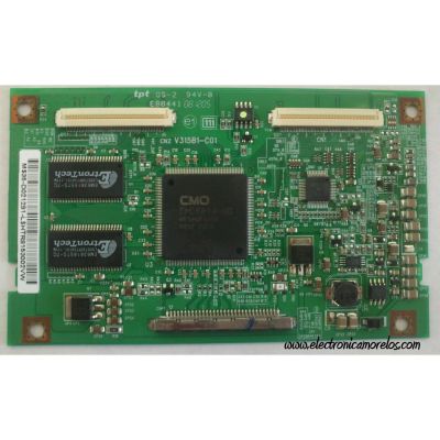 T-CON / SAMSUNG 35-D021291 / V315B1-C01 / MODELO LN32A330J1D / PANEL V315B1-L01 REV C4 / SUSTITUTAS 996510009692 / BN81-01868A / 35-D012135