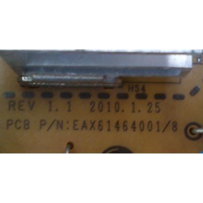 FUENTE DE PODER / LG EAY60868901 / EAX61464001 /  LGP32-10P / EAX61464001/7  MODELO 32LD350-UB / 32LD450-UA	 - Imagen 4