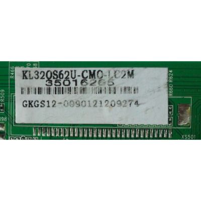 MAIN / E239218 / KONKA 35016265/ GS12-009012 / MODELO KL32QS62U	 - Imagen 3