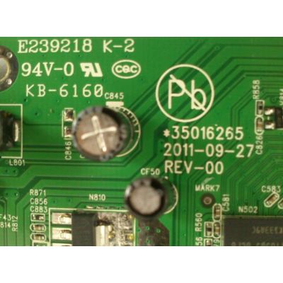 MAIN / E239218 / KONKA 35016265/ GS12-009012 / MODELO KL32QS62U	 - Imagen 2