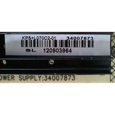 FUENTE DE PODER / KPS+L070C2-01 /  KONKA 34007873 / 35015968 / MODELO LED32M5000D - Imagen 3