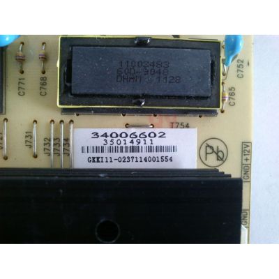 FUENTE DE PODER KIP+L72U04C2-01 / H-BUSTER 34007602	MODELO HBTV-32D04HD - Imagen 3