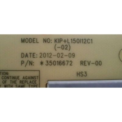 FUENTE DE PODER H-BUSTER  KIP+L150I12C1 / H-BUSTER / 34008698 / MODELO HBTV-32D06 - Imagen 3