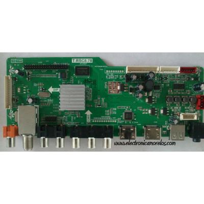 MAIN / T.RSC8.78 / B13100430 / RCA 55120RE010C878LNA0-C1 / RE010C878LNA0 / T.RSC8.78 / MODELO LED55C55R120Q