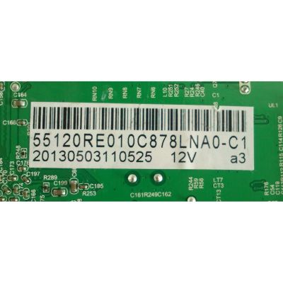 MAIN / T.RSC8.78 / B13100430 / RCA 55120RE010C878LNA0-C1 / RE010C878LNA0 / T.RSC8.78 / MODELO LED55C55R120Q - Imagen 2