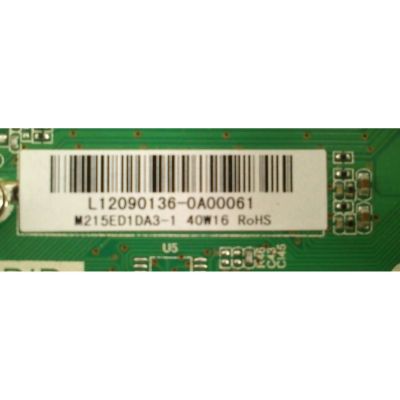 MAIN / FUENTE (COMBO) / ALBA L12090136 / TP.MS18VG.P63C / KL22QS501U  / P145 / GH12-0066 /  NUMERO DE PANEL M215ED1DA3- - Imagen 2