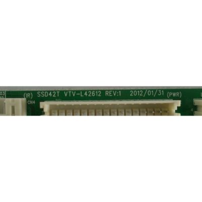 MAIN / SSD42T / VTV-L42612 / SANYO 431C5369L21 MODELO	DP40142 P40142-00 - Imagen 3