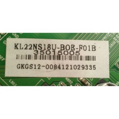 MAIN / GKGS12-008412 / KONKA 35015005 / MODELO KL22NS18U	 - Imagen 2