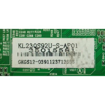 MAIN / GKGS12 / GS12-039112 / KONKA 35015581 / MODELO KL23QS92U	 - Imagen 2