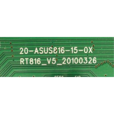 MAIN / RT_V5_20100326 / 20-AUS816-15-0X / SEIKI TI10188-038 / MODELO LC32G82	 - Imagen 2