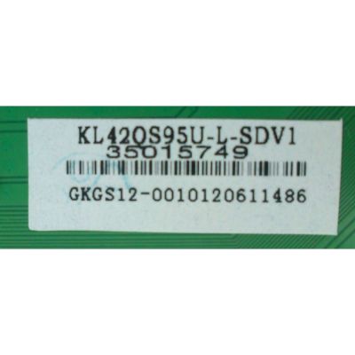 MAIN /GKS12-001012 / KONKA 35015749 / MODELO KL42QS95U	 - Imagen 2