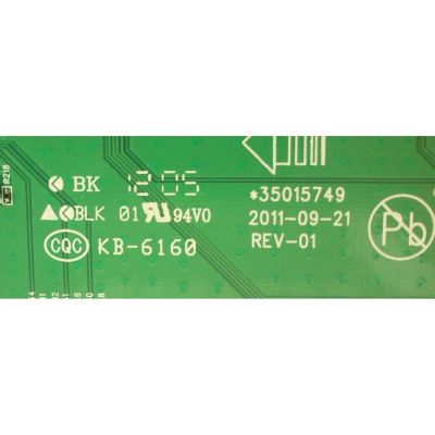 MAIN /GKS12-001012 / KONKA 35015749 / MODELO KL42QS95U	 - Imagen 3