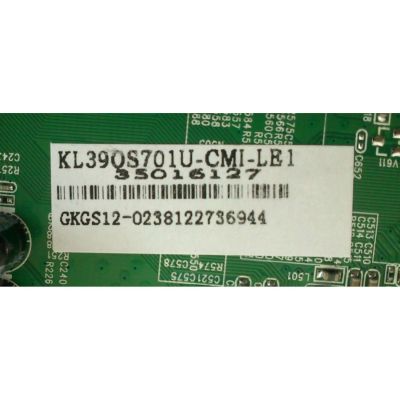 MAIN / KONKA 35016127 / GS12-032812 / MODELO KL39QS701U	 - Imagen 2