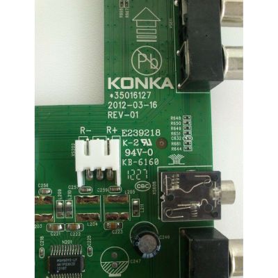 MAIN / KONKA 35016127 / GS12-032812 / MODELO KL39QS701U	 - Imagen 3