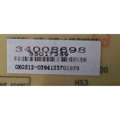 FUENTE DE PODER / H-BUSTER 35017259 /GS12-039412 / KIP+L150I12C1 / MODELO HBTV-32D06	 - Imagen 4