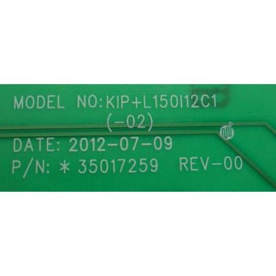 FUENTE DE PODER / H-BUSTER 35017259 /GS12-039412 / KIP+L150I12C1 / MODELO HBTV-32D06	 - Imagen 2