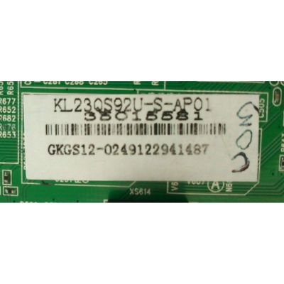 MAIN / KONKA 35015581 / GS12-024912 / GKGS12-024912 / MODELO KL23QS92U	 - Imagen 3